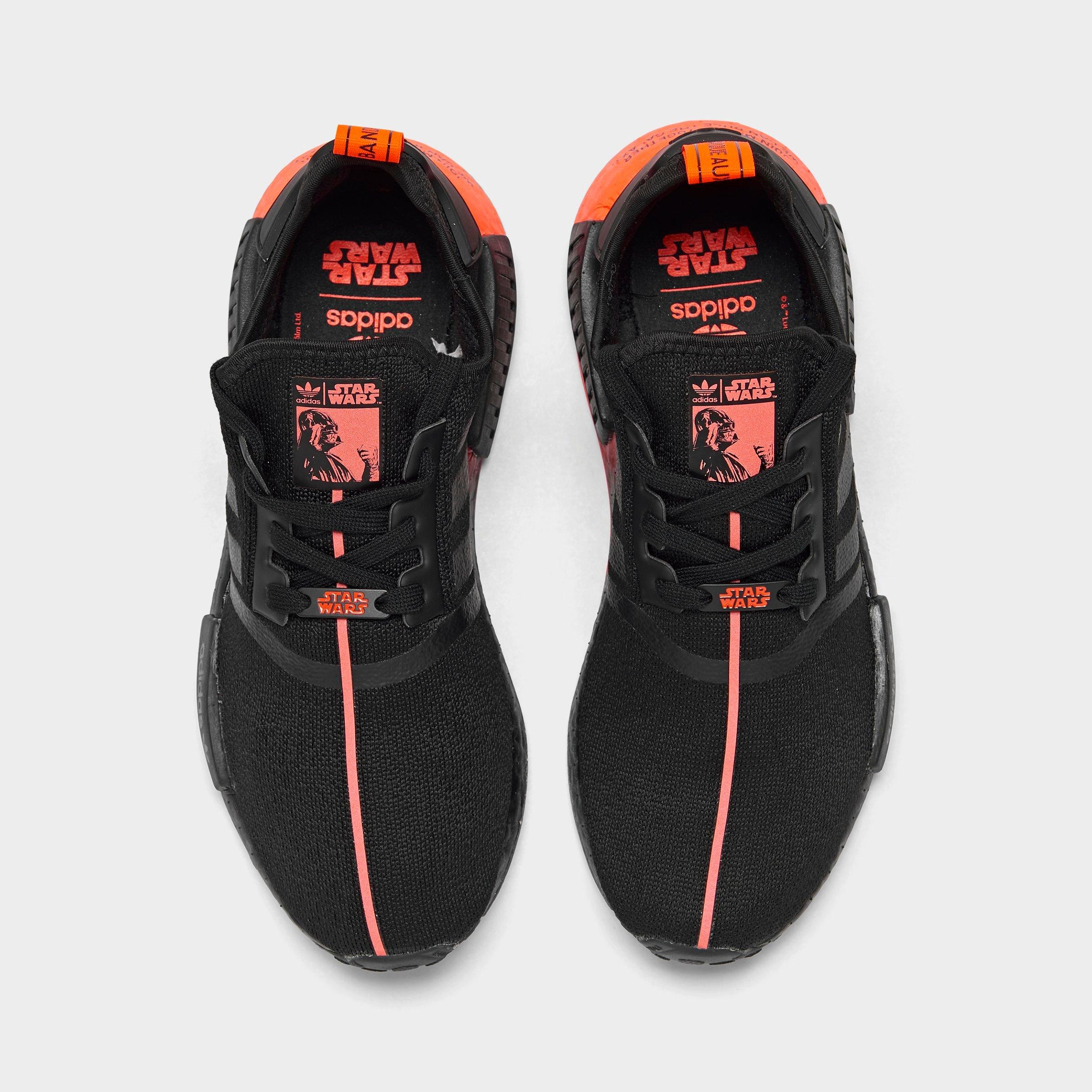 Adidas nmd r1 db3586 black shoes pink sneakers eBay